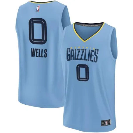 Jaylen Wells Memphis Grizzlies Jersey