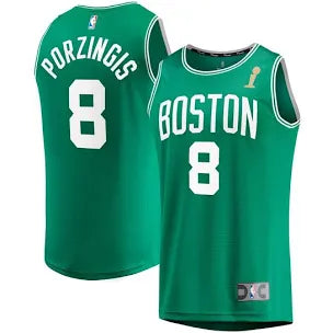 Kristaps Porzingis Boston Celtics Jersey