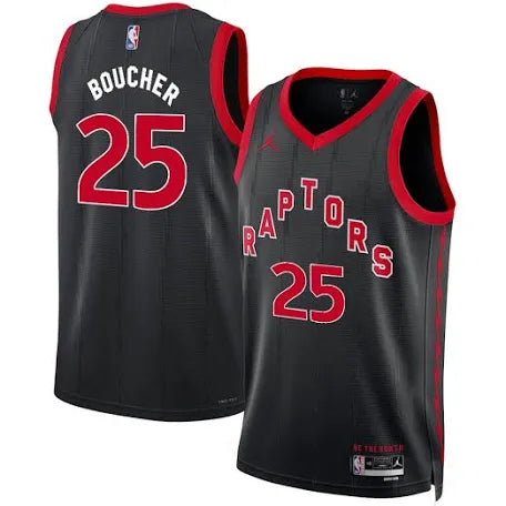 Chris Boucher Toronto Raptors Jersey