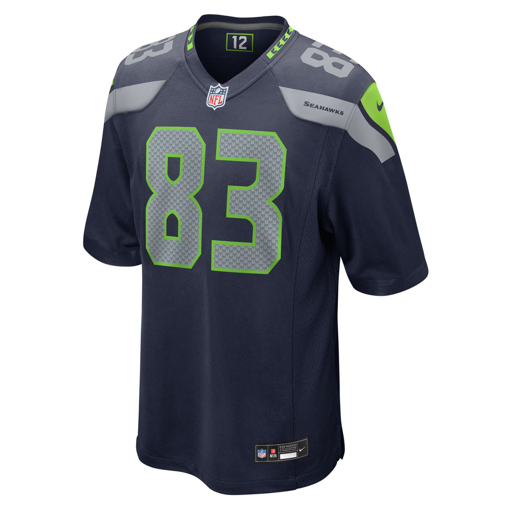 Seattle Seahawks Dareke Young College Navy Game Jersey