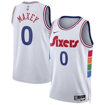 Tyrese Maxey Philadelphia 76ers Jersey