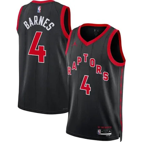 Scottie Barnes Toronto Raptors Jersey