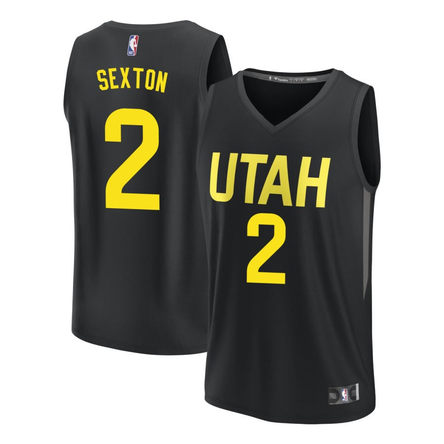 Collin Sexton Utah Jazz Jersey