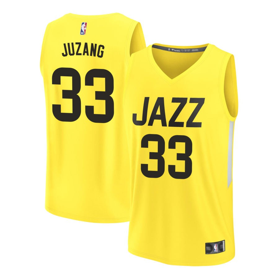 Johnny Juzang Utah Jazz Jersey