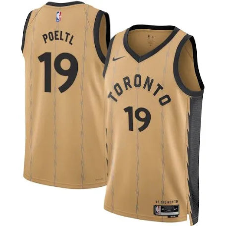 Jakob Poeltl Toronto Raptors Jersey