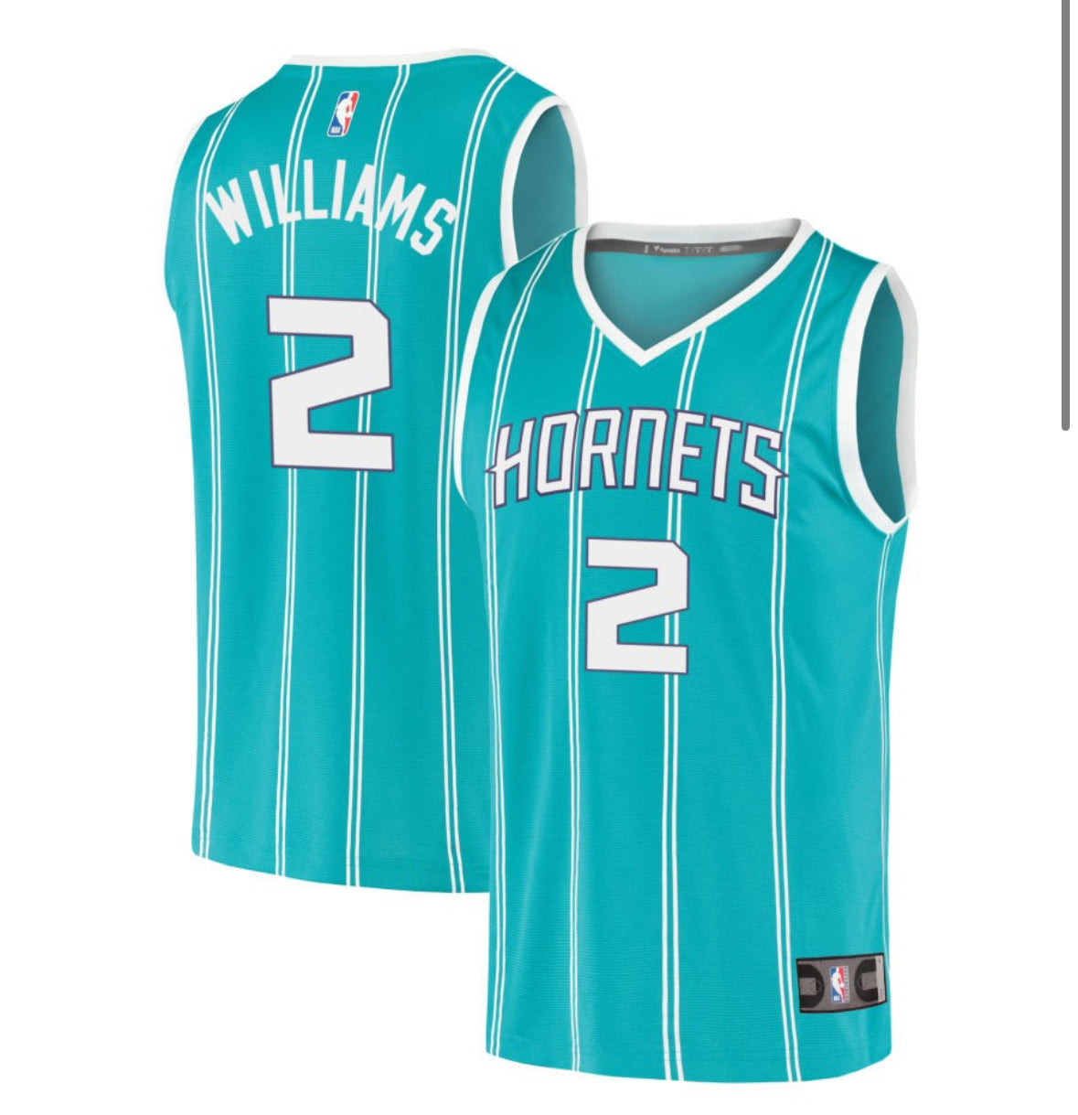 Grant Williams Charlotte Hornets Jersey