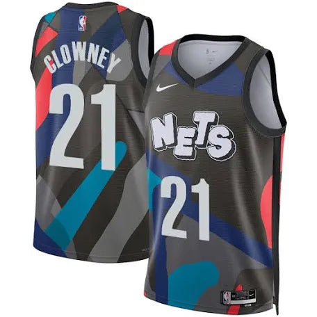 Noah Clowney Brooklyn Nets Jersey