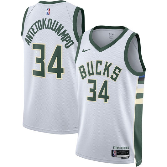 Giannis Antetokounmpo Milwaukee Bucks Jersey