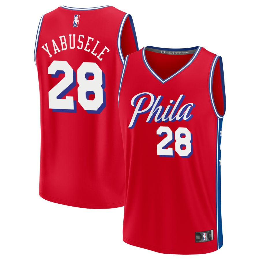 Guerschon Yabusele Philadelphia 76ers Jersey