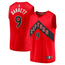 RJ Barrett Toronto Raptors Jersey