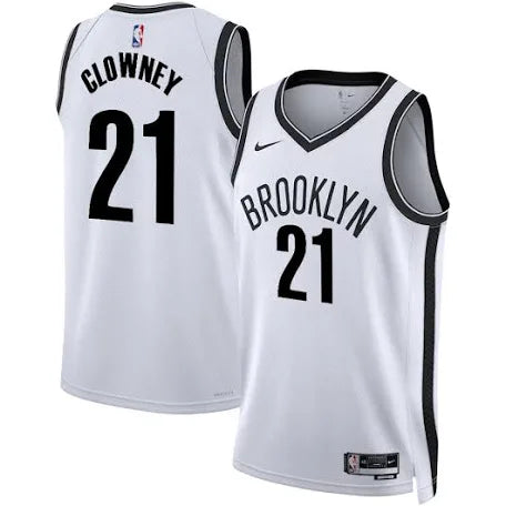 Noah Clowney Brooklyn Nets Jersey