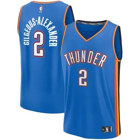 Shai Gilgeous-Alexander Oklahoma City Thunder Jersey