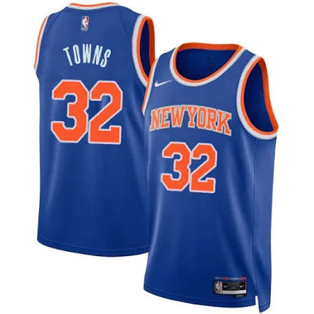 Karl Anthony Towns New York Knicks Jersey