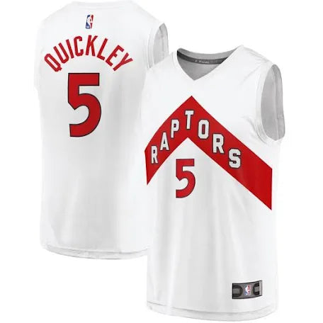 Immanuel Quickley Toronto Raptors Jersey