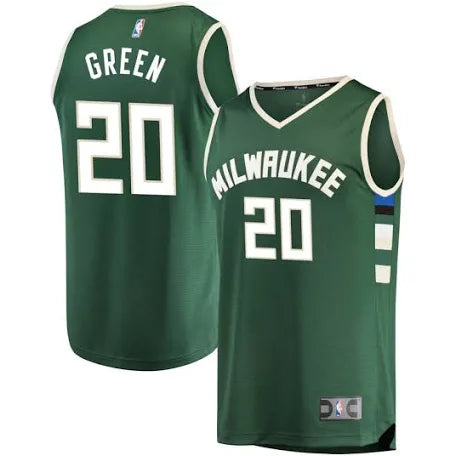 AJ Green Milwaukee Bucks Jersey