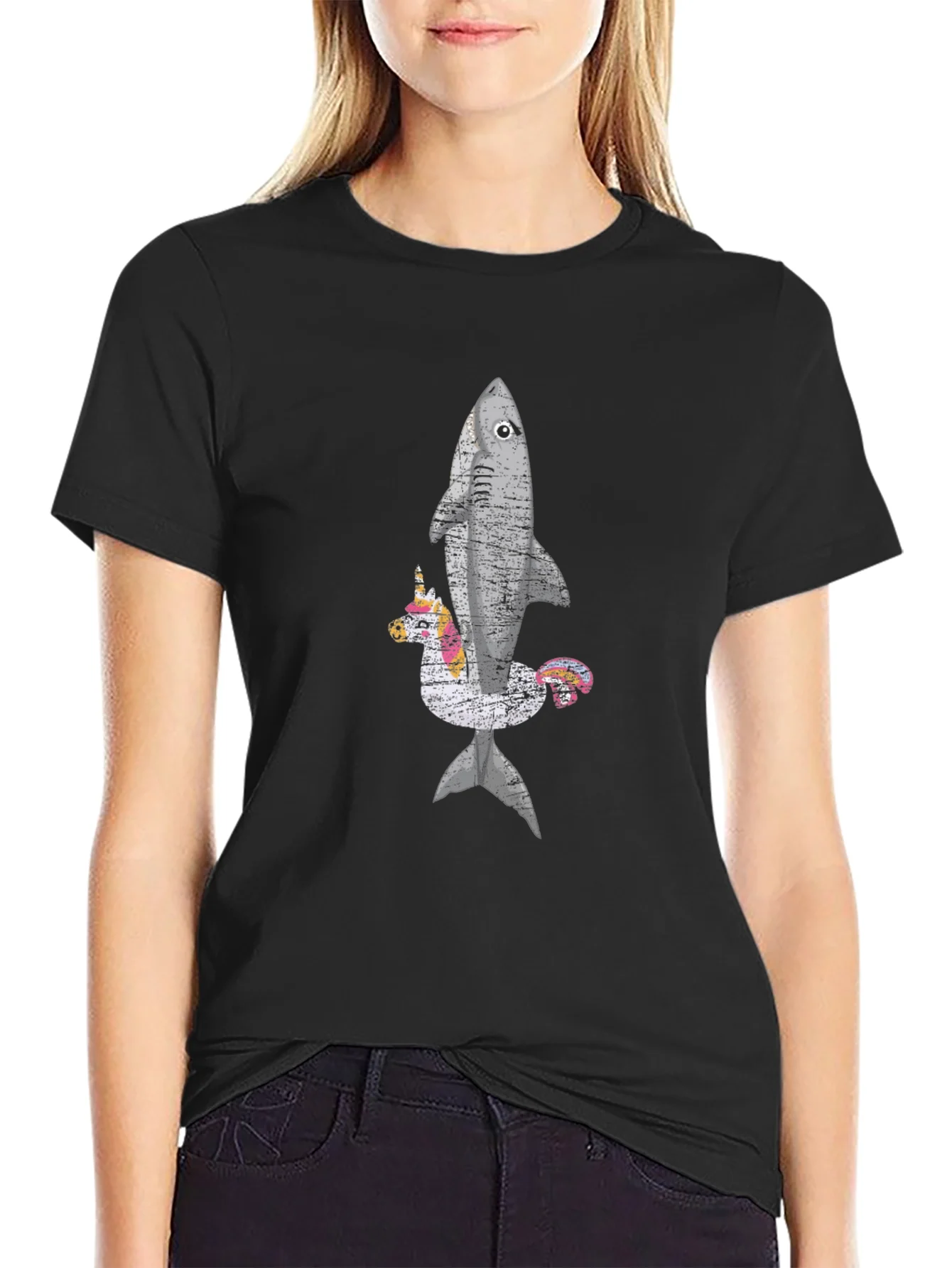 Shark Unicorn T-Shirt