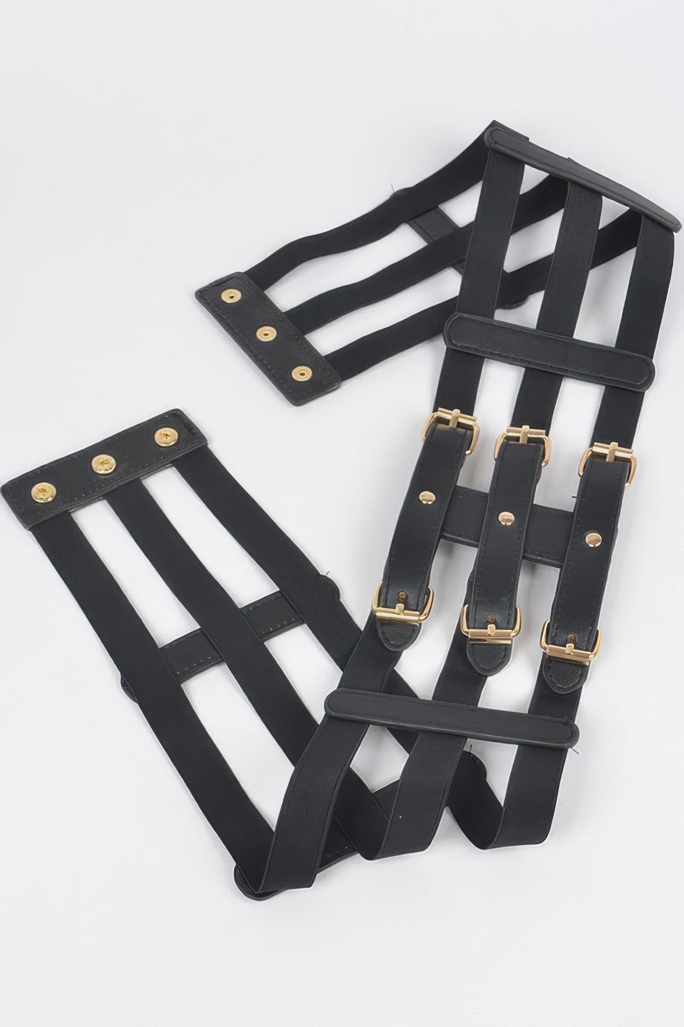 Wide Elastic Plus Size Belt