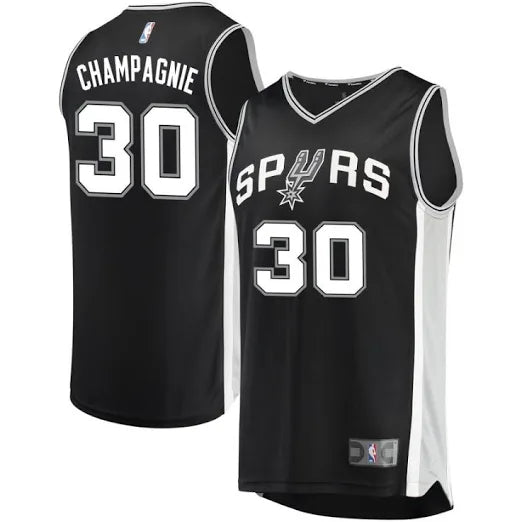 Julian Champagnie San Antonio Spurs Jersey