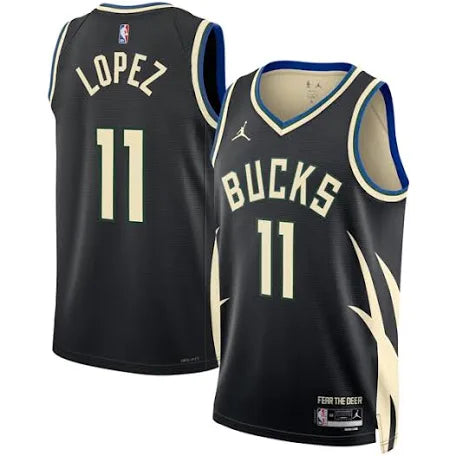 Brook Lopez Milwaukee Bucks Jersey