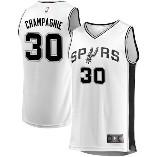 Julian Champagnie San Antonio Spurs Jersey