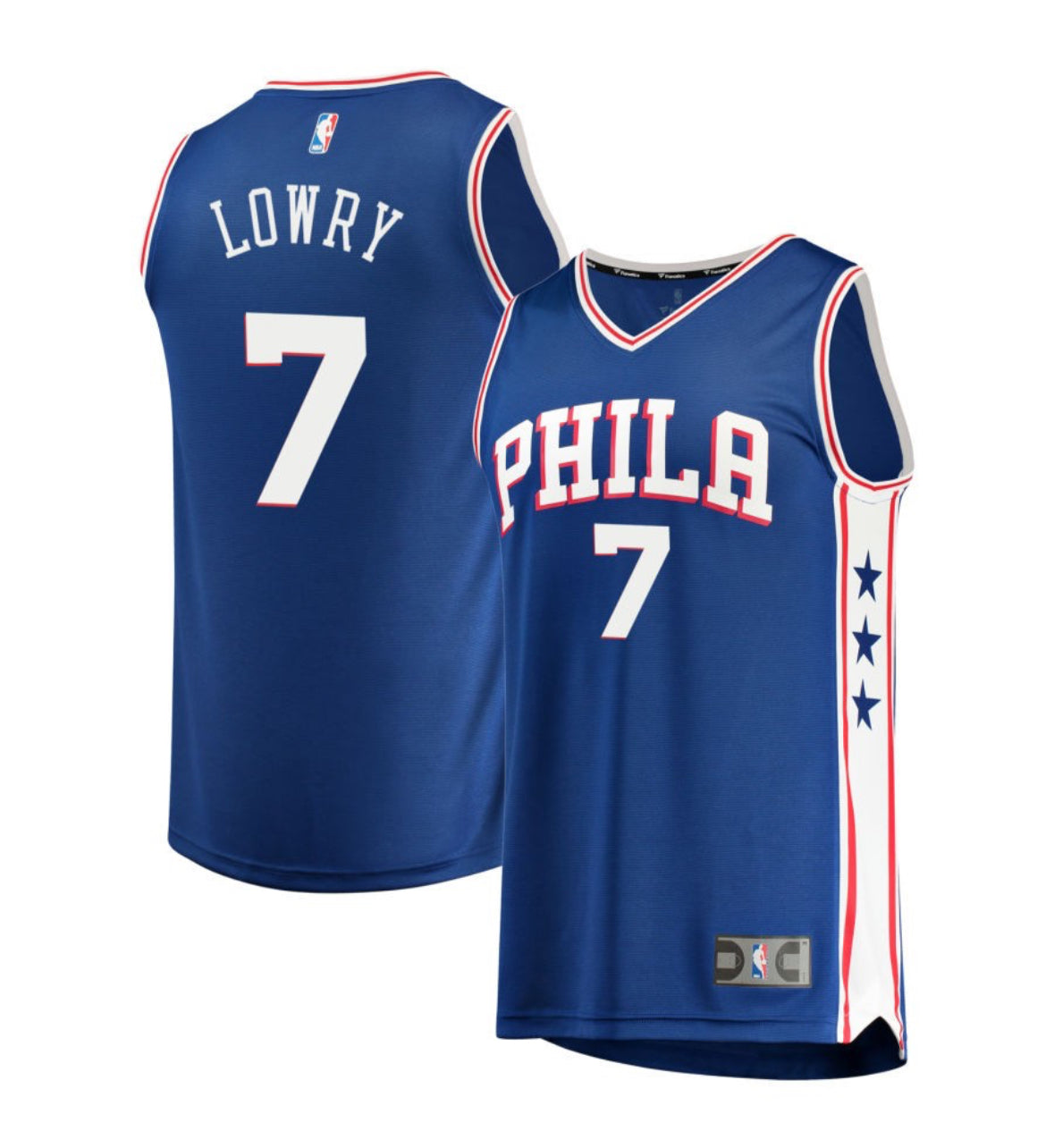 Kyle Lowry Philadelphia 76ers Jersey