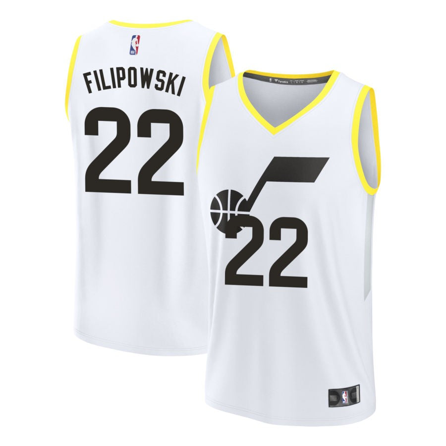 Kyle Filipowski Utah Jazz Jersey