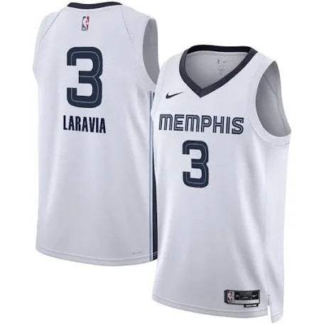 Jake LaRavia Memphis Grizzlies Jersey