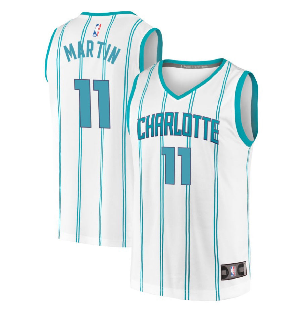 Cody Martin Charlotte Hornets Basketball Jersey