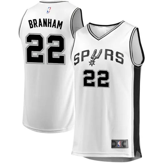 Malaki Branham San Antonio Spurs Jersey