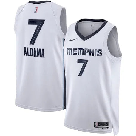 Santi Aldama Memphis Grizzlies Jersey