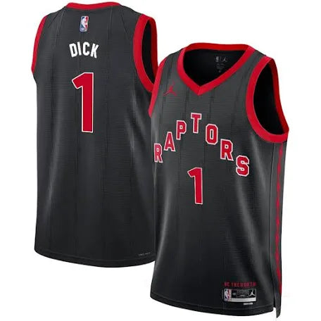 Gradey Dick Toronto Raptors Jersey