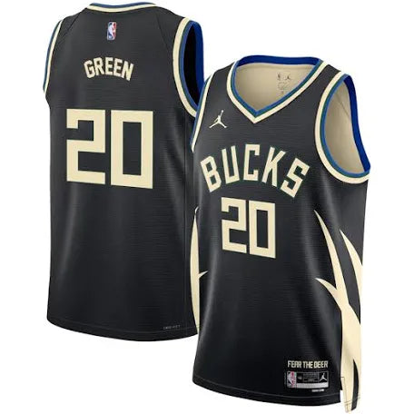 AJ Green Milwaukee Bucks Jersey