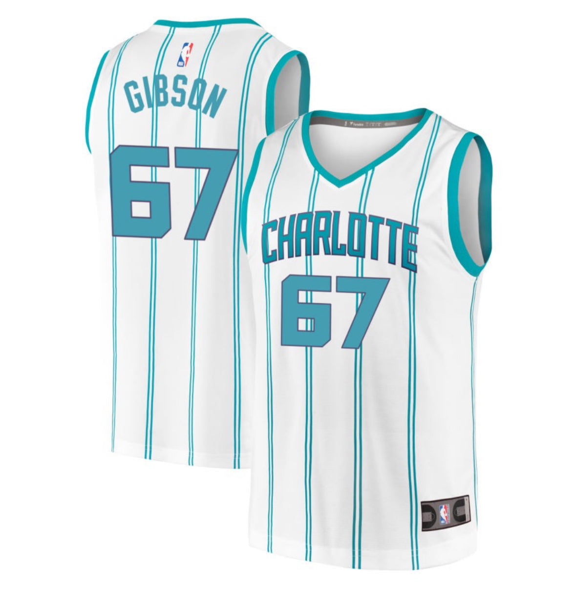 Taj Gibson Charlotte Hornets Jersey