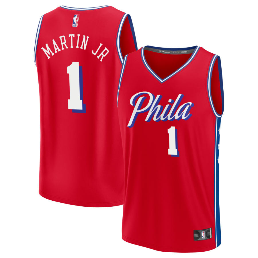 KJ Martin Jr Philadelphia 76ers Jersey