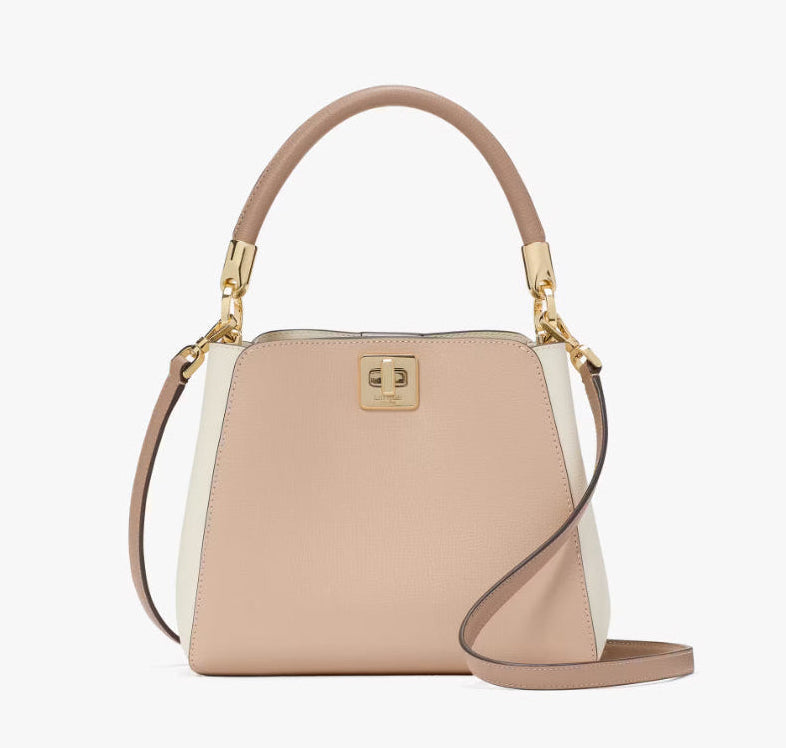 NWT Kate Spade Phoebe Small Top Handle Leather Bag KF553