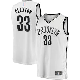 Nic Claxton Brooklyn Nets Jersey