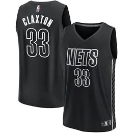 Nic Claxton Brooklyn Nets Jersey