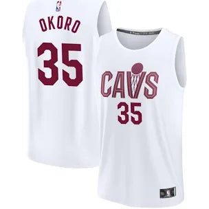 Isaac Okoro Cleveland Cavaliers Jersey