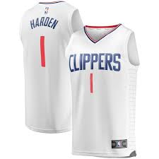 James Harden Los Angeles Clippers Jersey