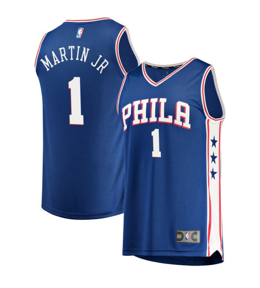 KJ Martin Jr Philadelphia 76ers Jersey