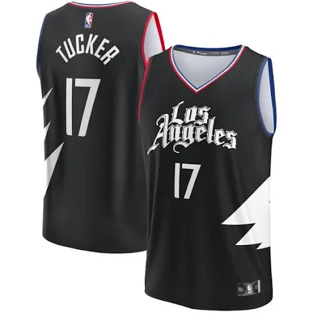 PJ Tucker Los Angles Clippers Jersey