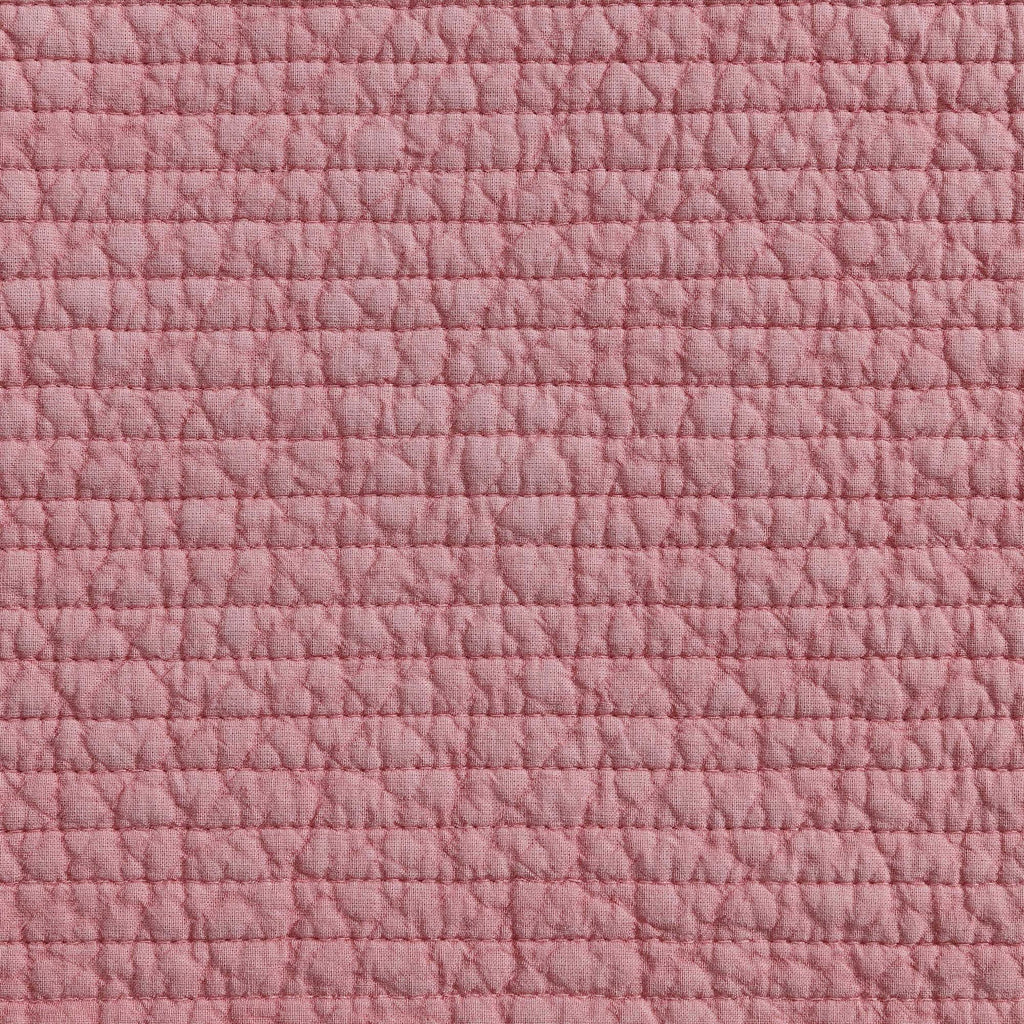 Nautica Seashore Stitch Pink Full/Queen Quilt Set