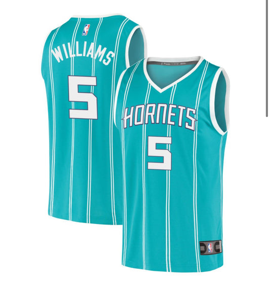 Mark Williams Charlotte Hornets Jersey