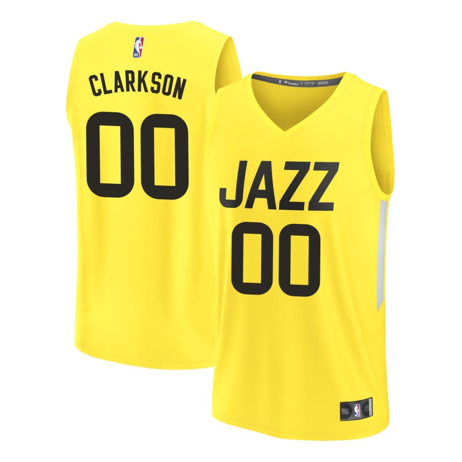 Jordan Clarkson Utah Jazz Jersey