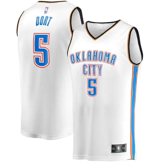 Luguentz Dort Oklahoma City Thunder Jersey