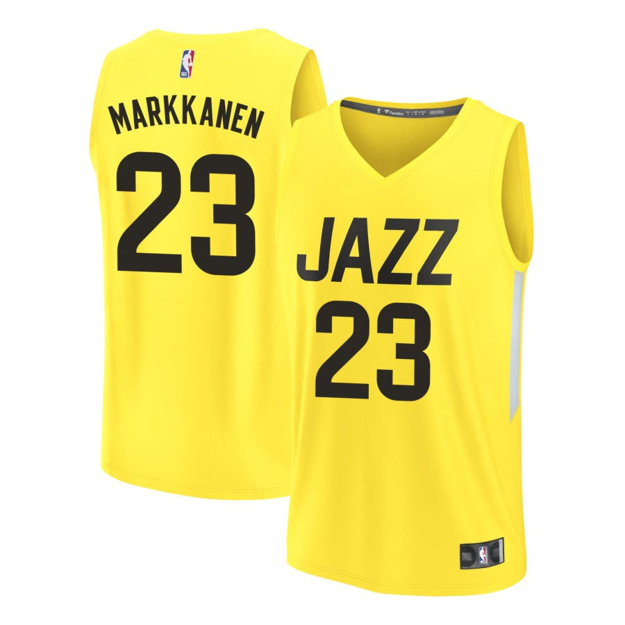 Lauri Markkanen Utah Jazz Jersey