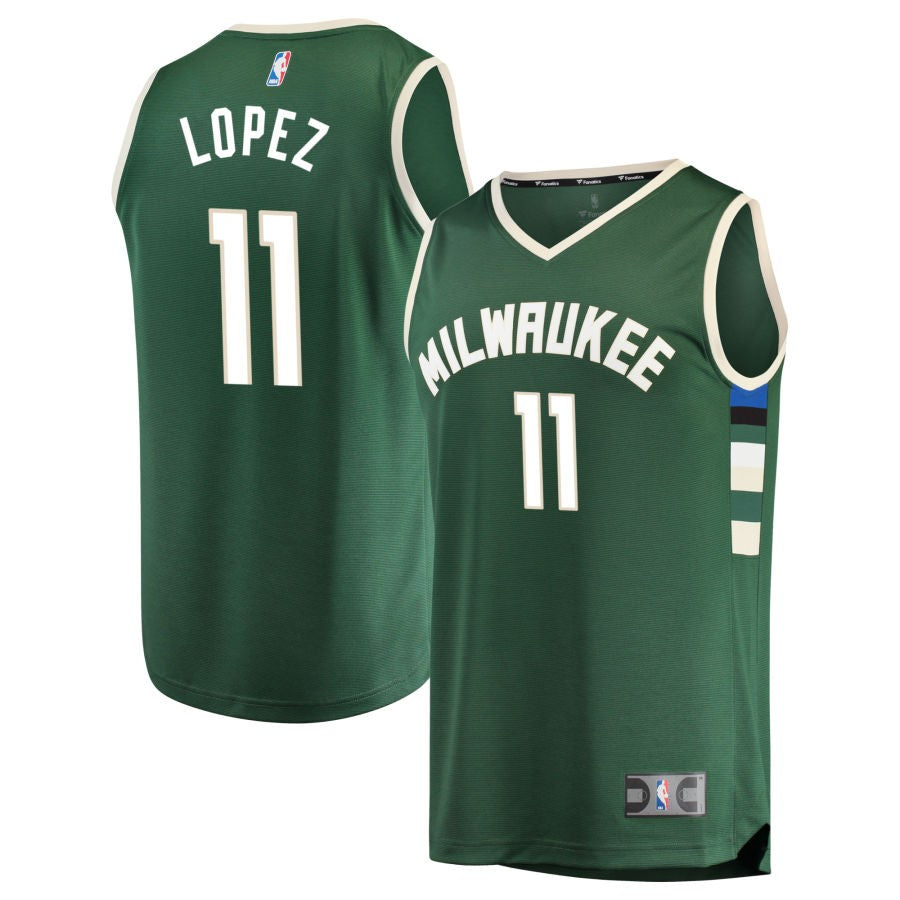 Brook Lopez Milwaukee Bucks Jersey