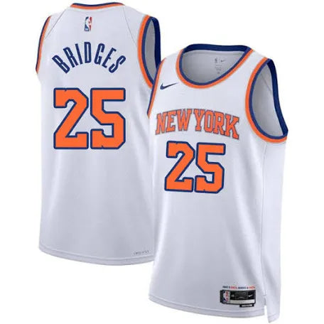 Mikal Bridges New York Knicks Jersey