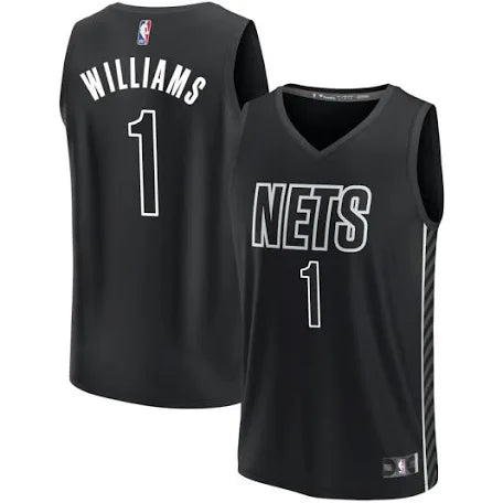 Ziaire Williams Brooklyn Nets Jersey