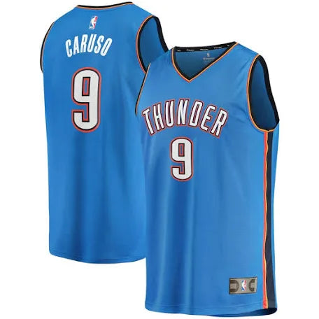 Alex Caruso Oklahoma City Thunder Jersey